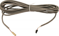 Светодиод 6 мм (3000K, кабель 5м) IP67