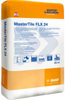 Basf Плиточный клей на цементной основе MasterTile FLX 24 (PCI Flexmortel), мешок 25 кг