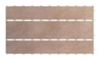 Переливная решетка жесткая Serapool Delizia, 20х50см, терракот (фарфор)