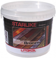 Litokol Смесь на эпоксидной основе (2-х компонентная) Добавка к LITOCHROM STARLIKE BRONZE (только для нейтрального цвета), 200 г