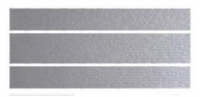 Переливная решетка жесткая Serapool Apache, 20х50см, серый (фарфор)