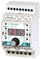 Блок(Щит) управления многофункциональный Toscano TPM-POOL-B, 230 В, Bluetooth