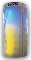 Декоративная подсветка для Tan Dome I, желтый / голубой