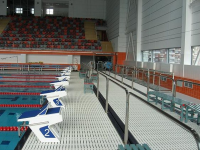 Перегородка передвижная в бассейн 50х25 м глубиной 2,2 м