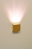 Светильник для сауны Cariitti светодиодный SY SQ Led (золото)