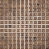 Мозаика стеклянная однотонная Vidrepur Wood № 4204/В (на сетке)