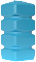 Емкость вертикальная Акватек Quadro W 750 с поплавком, синий