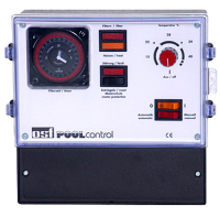 Блок(Щит) управления фильтрацией и нагревом OSF Pool Control 400-ES, 380В, 3кВт
