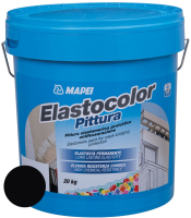 Mapei Краска (пропитка) для защиты бетона Elastocolor RAL 9005, ведро 20 кг