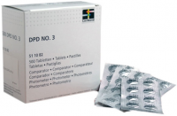 Таблетки для фотометра Lovibond DPD3 (общий Cl), 10 таблеток