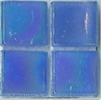Мозаика стеклянная однотонная Irida Fleur 15х15 мм R17(1)