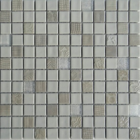 Стеклянная мозаичная смесь ORRO mosaic GLASS Cornsilk