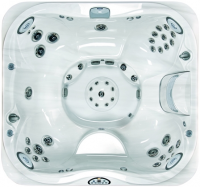 СПА бассейн Jacuzzi Premium J 365 231x213x97 см чаша Silver Pearl обрамление Roasted Chesnut