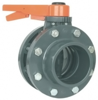 Дисковый затвор Coraplax SOCKET FLANGE с фланцем 75 мм, EPDM