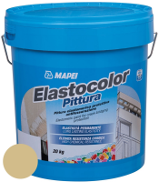 Mapei Краска (пропитка) для защиты бетона Elastocolor RAL 1001, ведро 20 кг