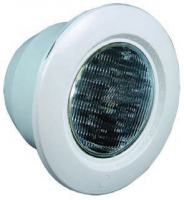Прожектор светодиодный универсальный с оправой из ABS-пластика Hayward CrystaLogic 270 LED RGB, 18 Вт, 12В