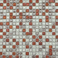 Стеклянная мозаичная смесь Radical Mosaic SFIR 005