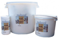 Хлор стабилизированный Melspring Melpool 90/200, 1 кг, таблетки по 200 г, медленнорастворимый
