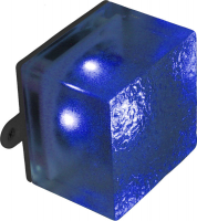 Прожектор светодиодный под плитку с оправой из ABS-пластика Tector Block 1 диод, 1 Вт, 12 В, синий, IP68