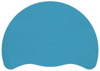 Пленка однотонная для бассейна синяя ширина 2,05 м LogicPool (без доп. акрил. покрытия)