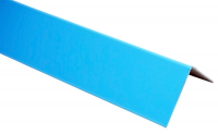Крепежный материал Уголок 50х30 мм, внутренний (с синим ПВХ)