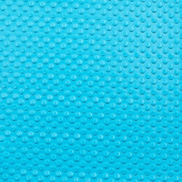 Пленка противоскользящая для бассейна синяя ширина 1,60 м Haogenplast (8283/160)