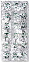 Таблетки для тестера Pool-ID, DPD1 (free Chlorine/ Bromine), 10 шт