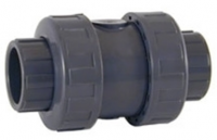 Клапан обратный Cepex PVC-U BALL под вклейку (EPDM) д.25