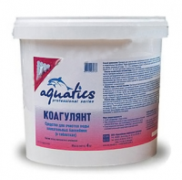 Aquatics (Каустик) коагулянт таблетки 25 г, ведро 1.5 кг