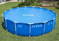 Покрывало плавающее круг Intex Solar Cover 488 см, артикул 29024/59956