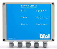 Блок(Щит) управления переливом для скиммерного бассейна Dial Тритон-1, УУВ.Т1