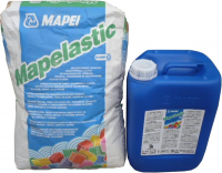 Mapei Гидроизоляционная смесь Mapelastic компонент A, мешок 24 кг