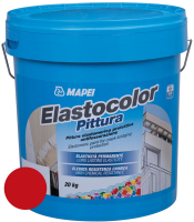 Mapei Краска (пропитка) для защиты бетона Elastocolor RAL 3020, ведро 20 кг