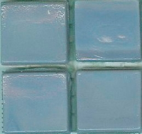 Мозаика стеклянная однотонная Irida Nuance 15х15 мм S143(2)