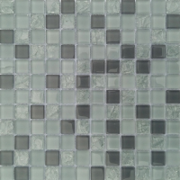 Стеклянная мозаичная смесь ORRO mosaic GLASS GRAY CRUSH