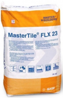 Basf Плиточный клей на цементной основе MasterTile FLX 23, мешок 25 кг
