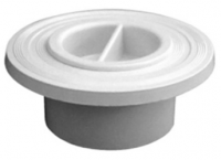 Адаптер для подсоединения подводного пылесоса из ABS-пластика под плитку Kripsol, крышка ВР 1 1/2', подсоед. д.63, PN10