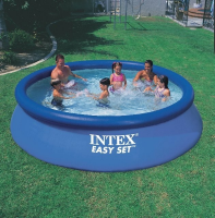 Надувной бассейн INTEX круглый Easy Set 366х76 см, артикул 28130/56420