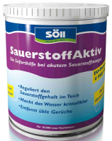 Soll Средство для обогащения воды кислородом Sauerstoff-Aktiv 1,0 кг (на 10 куб.м)