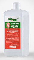 Средства для очистки поверхности Чистящее средство Барион (щелочное), флакон 1 кг