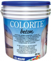 Mapei Краска (пропитка) для защиты бетона Colorite Beton ColorMap 4003, ведро 20 кг