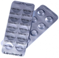 Таблетки для фотометра Lovibond DPD1 (свободный Cl), 10 таблеток