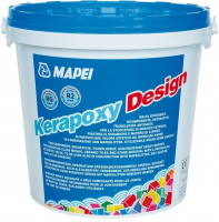 Mapei Затирочная смесь Kerapoxy Design №703, серый (ведро 3 кг)