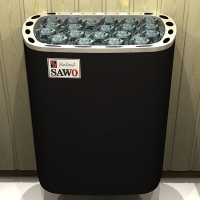Печь электрическая Sawo Scandia Professional SCA-60NPB-PF