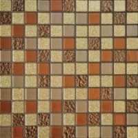 Стеклянная мозаичная смесь ORRO mosaic CRISTAL CHOCOLATE