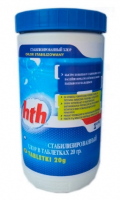 hth Быстрый стабилизированный хлор в таблетках 20 гр. (неверная этикетка) 1.2 кг