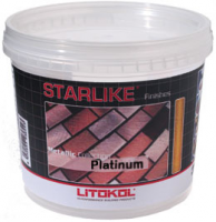 Litokol Смесь на эпоксидной основе (2-х компонентная) Добавка к LITOCHROM STARLIKE PLATINUM , платина, 100 г