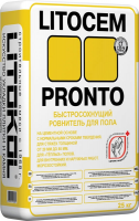 Litokol Ровнитель LITOCEM PRONTO, серый, мешок 25 кг (для пола)