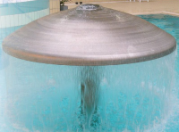 Водопад Гриб комплект Hugo Lahme FitStar тип 1800, насос 4,0 кВт