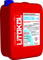 Litokol Латексная добавка IDROSTUK - м канистра 5 кг, цвет белый